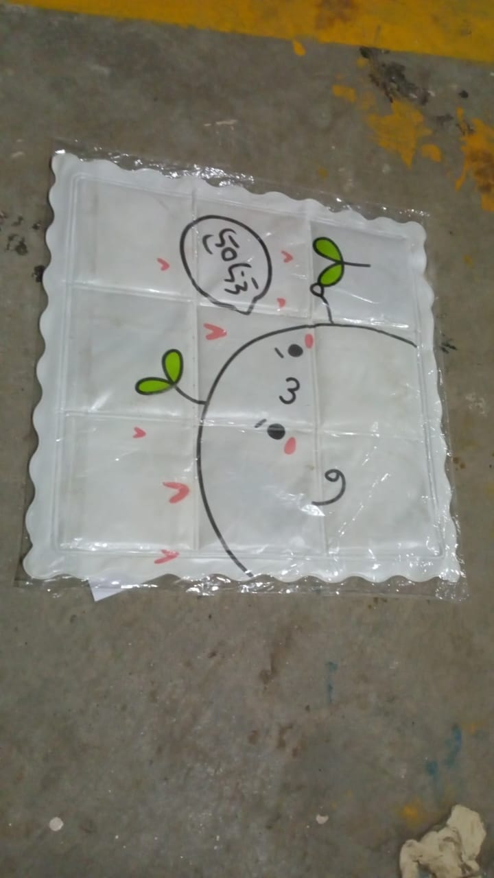 Ice Pad Cartoon Cute Summer Gel Cooling Office Cushion (35×35 CM / 1 Pc) Ice Pad Cartoon Cute Summer Gel Cooling Office Cushion (35×35 CM / 1 Pc)